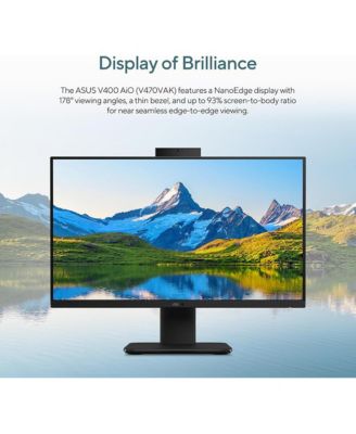 27" All-in-One Desktop Intel Core i5 13420H 16GB RAM 1TB SSD Windows 11 Home Full HD Touchscreen.