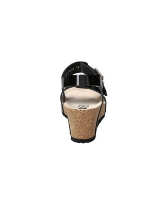 Women's Lissandra Platform Wedge Sandal Patent