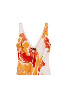 Women's Petal Strap Blouse