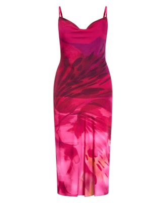 Women's Sadie Print Slip Dress