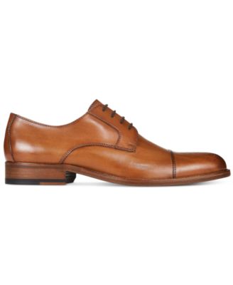 Tasso Elba Men's Antonio Cap Toe Derbys, Created for Macy's