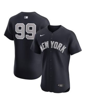 Men's Aaron Judge Navy New York Yankees Alternate 1 Elite Player Jersey