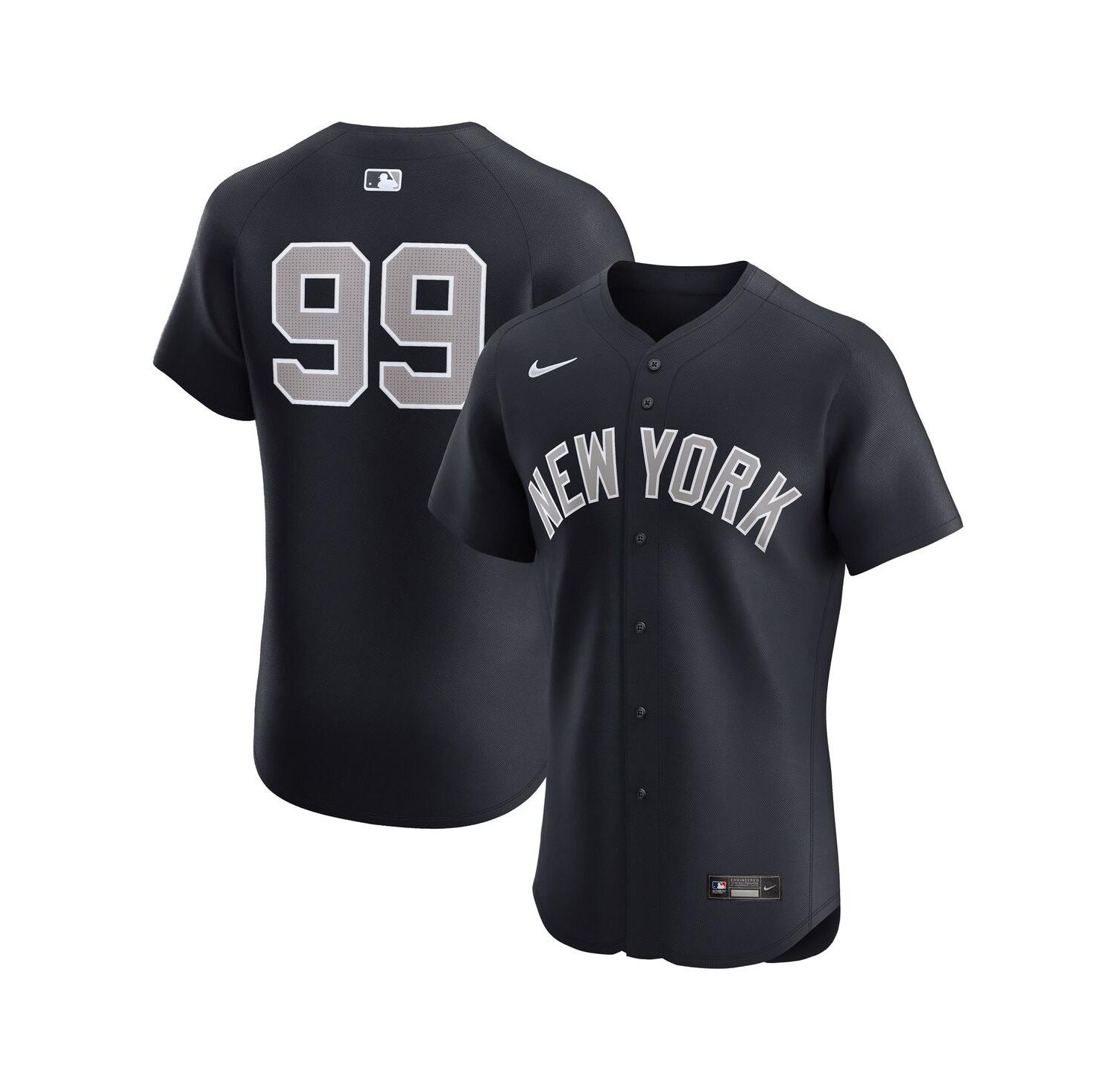 Men's Aaron Judge Navy New York Yankees Alternate 1 Elite Player Jersey