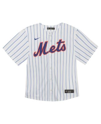 Toddler White New York Mets Home Game Jersey