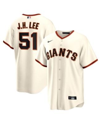 Men's Jung Hoo Lee Cream San Francisco Giants Home Replica Player Jersey