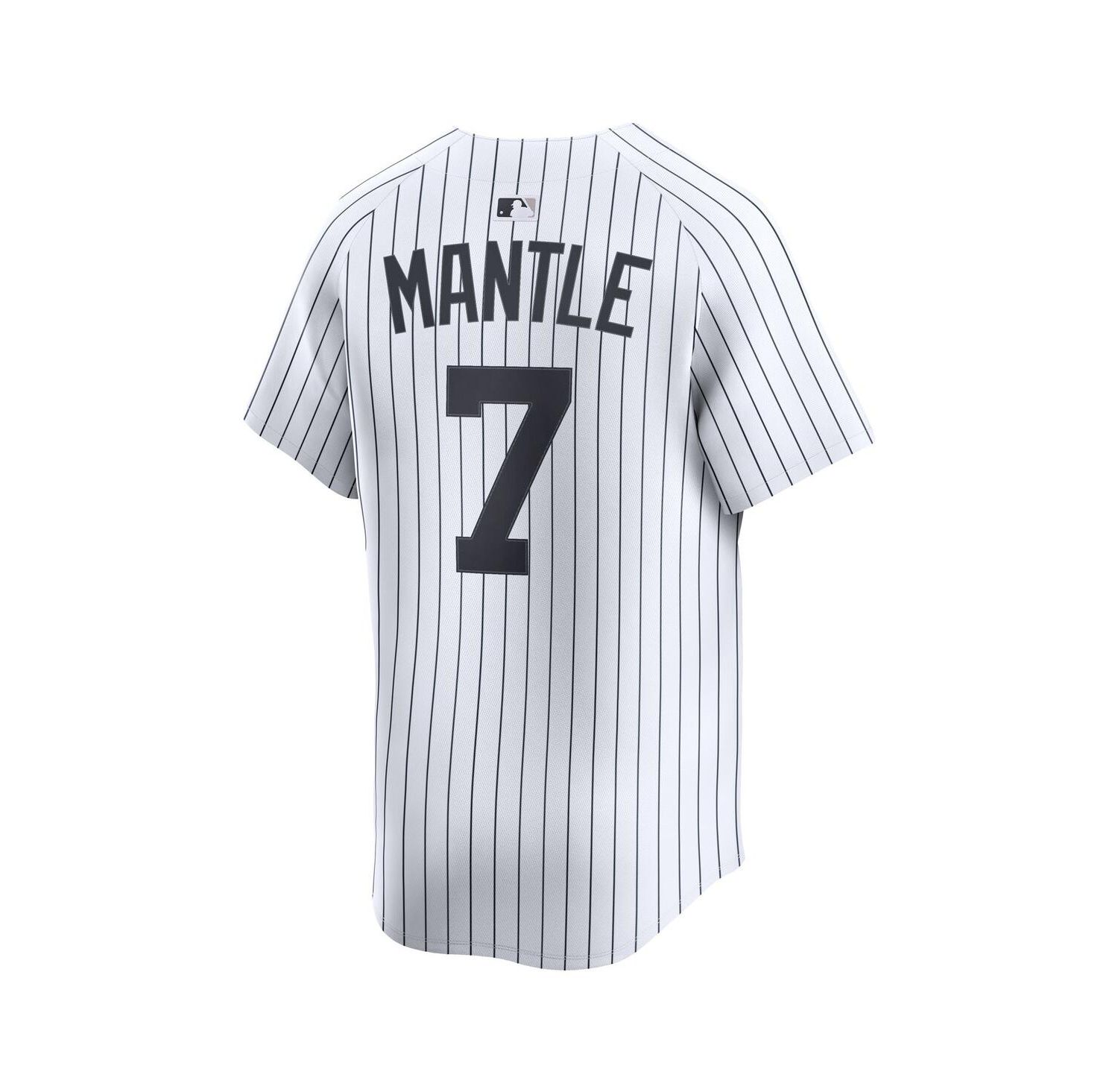 Men's Mickey Mantle White New York Yankees Home Limited Player Jersey