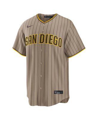 Men's Sand San Diego Padres Alternate Replica Jersey