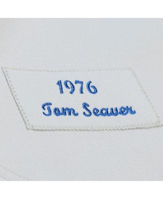 Men's Tom Seaver Gray New York Mets 1976 Authentic Jersey