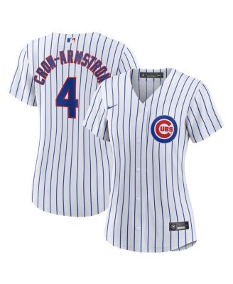 Women's Pete Crow-Armstrong White Chicago Cubs Home Replica Jersey