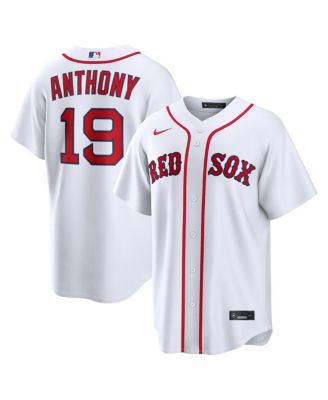 Men's Roman Anthony White Boston Red Sox Home Replica Jersey