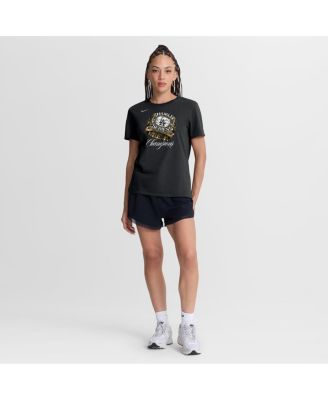 Women's Black Los Angeles Dodgers 2026 Gold Collection Graphic T-Shirt
