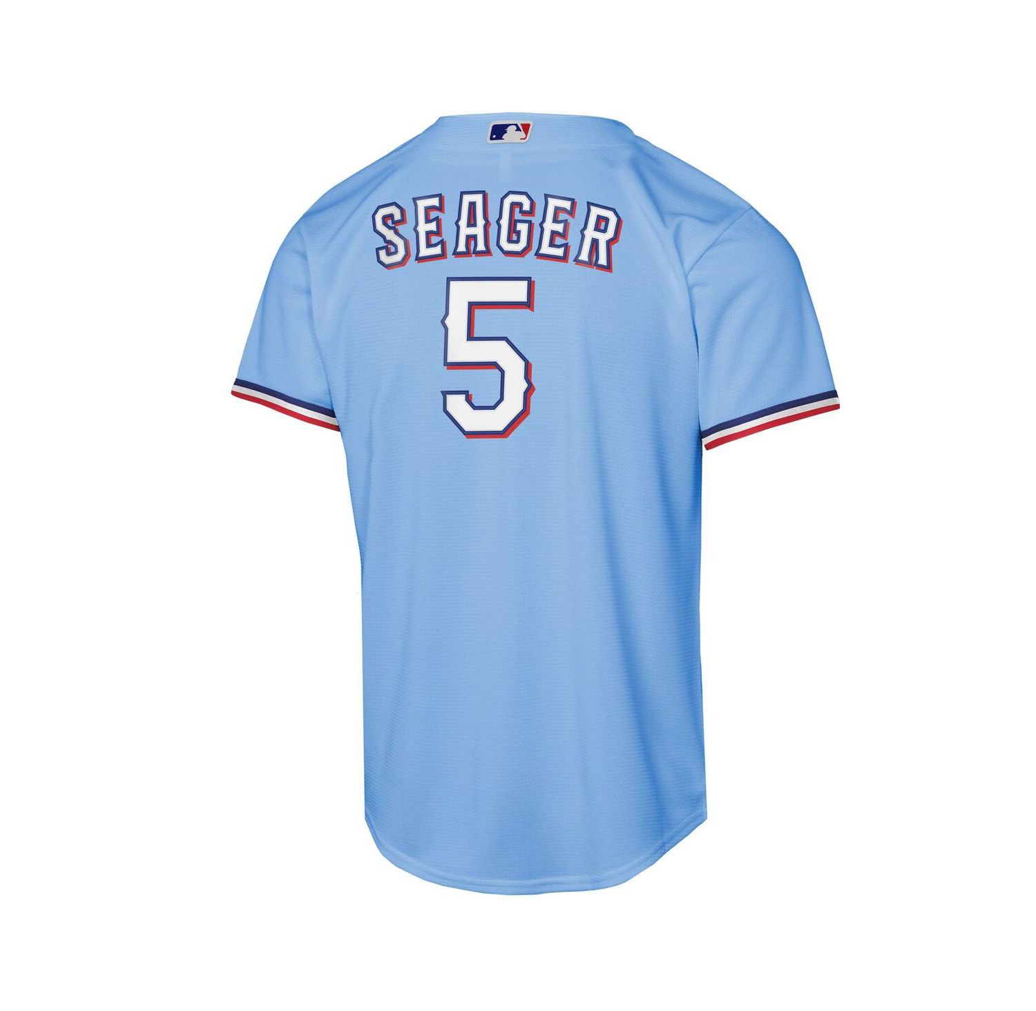 Big Boys and Girls Corey Seager Light Blue Texas Rangers Alternate Replica Jersey