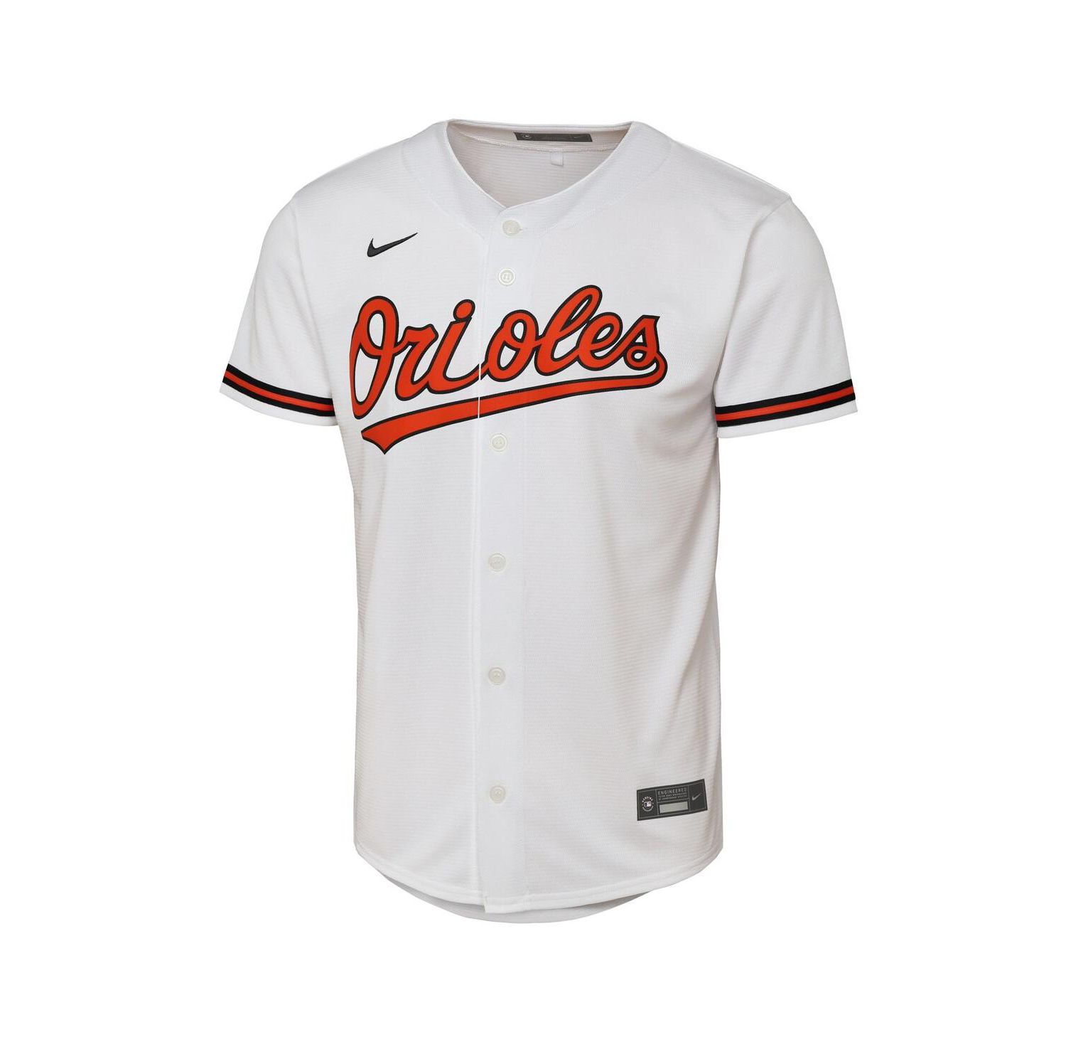 Big Boys and Girls Gunnar Henderson White Baltimore Orioles Home Replica Player Jersey