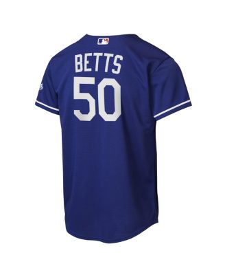 Big Boys and Girls Mookie Betts Royal Los Angeles Dodgers Alternate Stadium Jersey