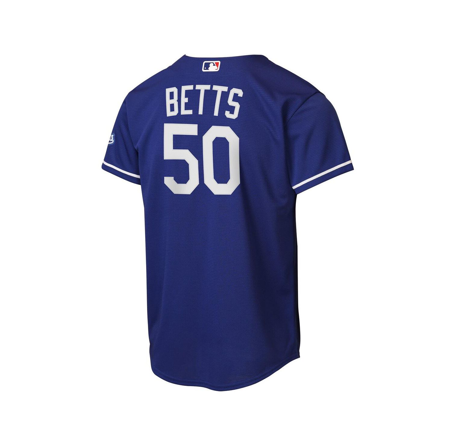 Big Boys and Girls Mookie Betts Royal Los Angeles Dodgers Alternate Stadium Jersey