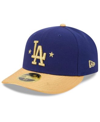 Men's Royal Los Angeles Dodgers 2026 Gold Collection Low Profile 59FIFTY Fitted Hat