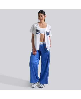 Women's Shohei Ohtani White Los Angeles Dodgers 2026 Gold Collection Stadium Jersey