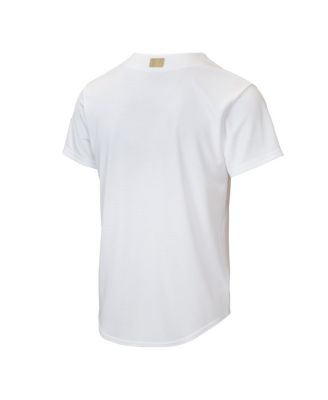 Big Boys and Girls White Los Angeles Dodgers 2026 Gold Collection Home Replica Jersey