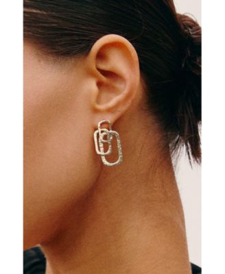 Roman Arc Earrings