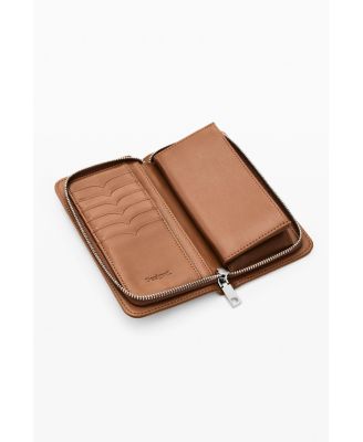 Women's Medium embroidered wallet