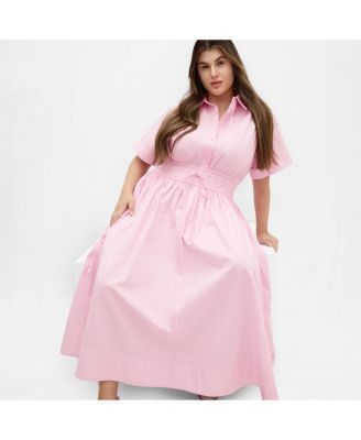 Women's Lana Midi Shirt Dress