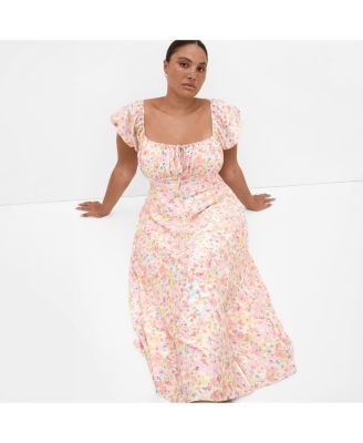 Women's Amalie Print Maxi Dress