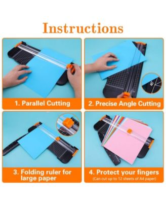 23pcs Weeding Tools Vinyl Craft Set Paper Trimmer Scrapbooking Lettering Cardstock