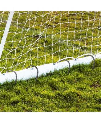 12-in Galvanized Steel Rebar Stakes Ground Anchors for Fencing and Tents