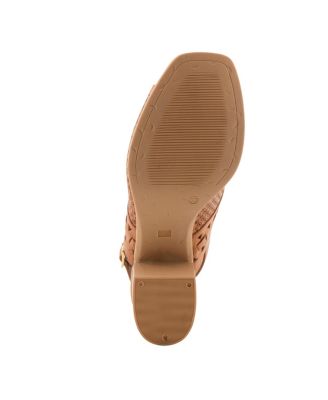 Women s Sunela Slingback Sandal with Laser-cut Style and Comfort