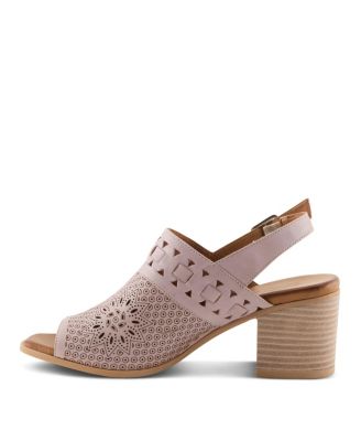 Women s Sunela Slingback Sandal with Laser-cut Style and Comfort