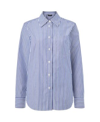 Women's Relaxed Fit Stripe Shirt