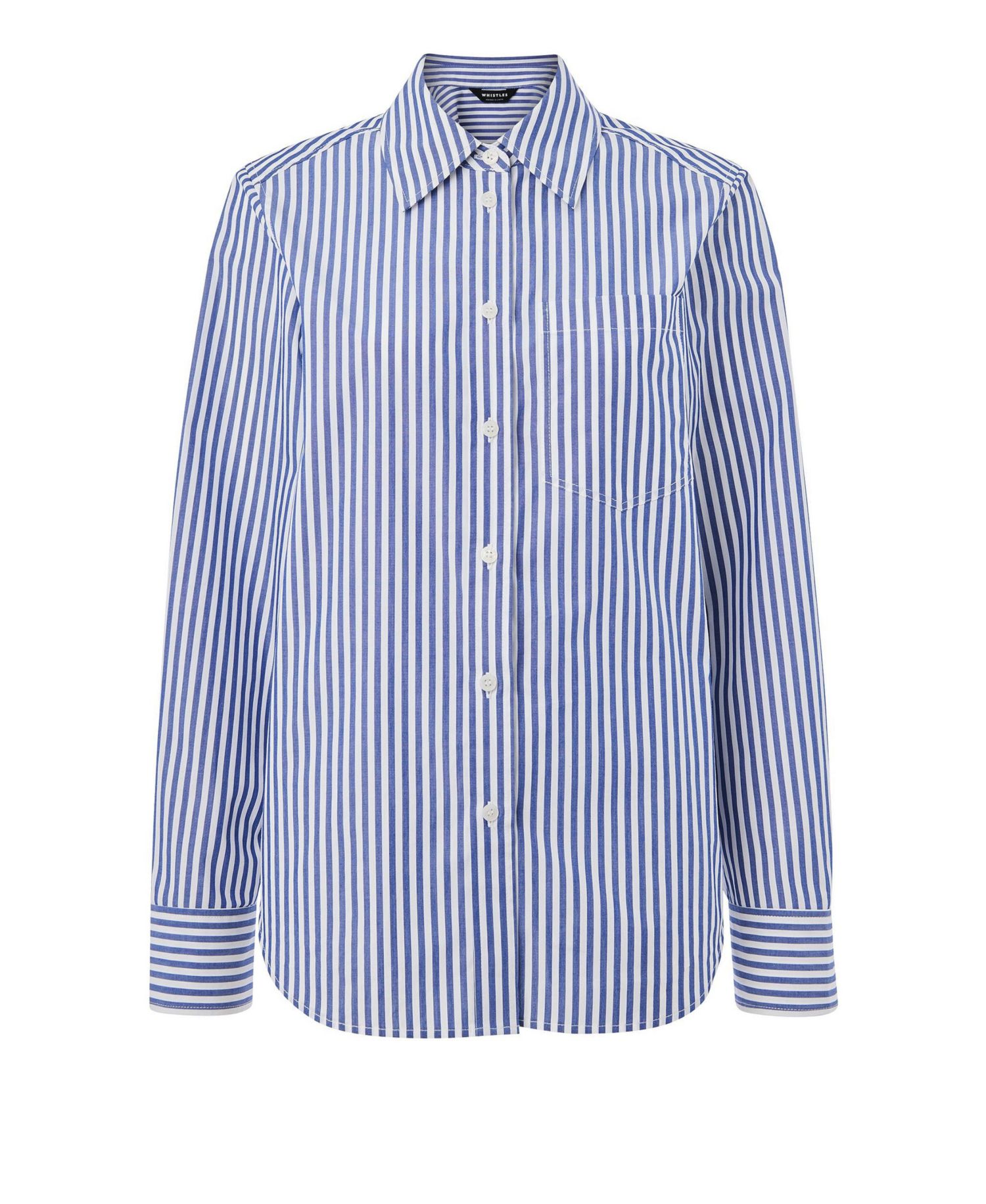 Women's Relaxed Fit Stripe Shirt