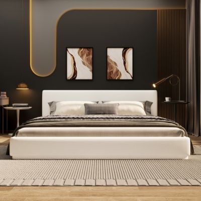 King Upholstered Bed