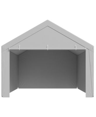 12 x 20 ft UV-Resistant Waterproof Carport Replacement Canopy Frame Not Included