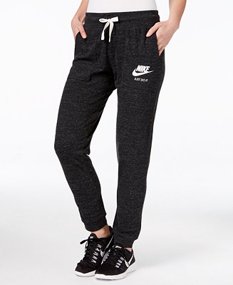 Nike Gym Vintage Pants - Women - Macy&#39;s