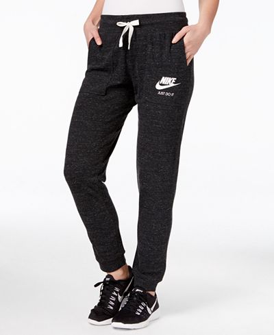 Nike Gym Vintage Pants - Women - Macy's