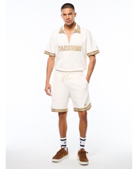 Мужские шорты Sergio Tacchini Tito Short, цвет: Gardenia