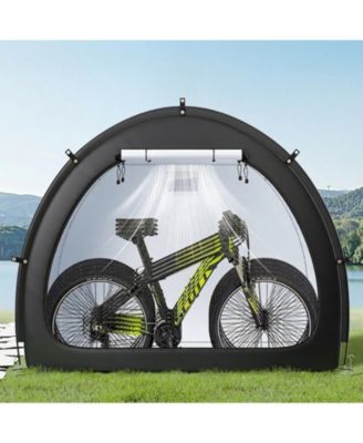 Waterproof 4-5 Bike Storage Tent with High Strength Fiberglass Frame for Outdoors
