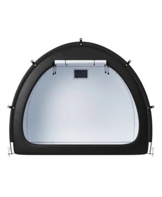 Waterproof 4-5 Bike Storage Tent with High Strength Fiberglass Frame for Outdoors