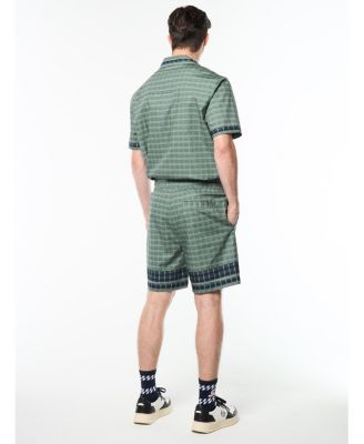 Men's Quadretto Cabana Short