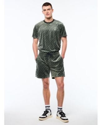 Men's Obliquo Velour Short
