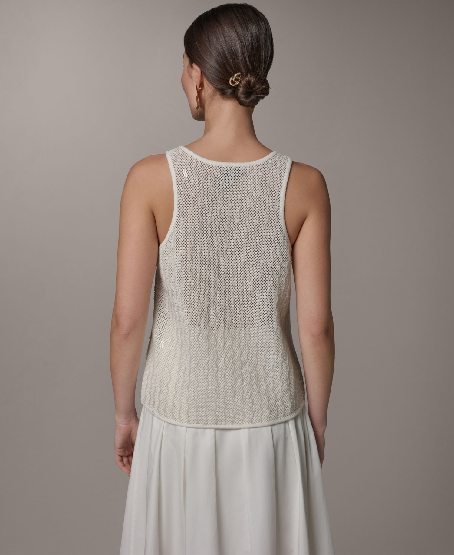 Women's Scoop Neck Sweater