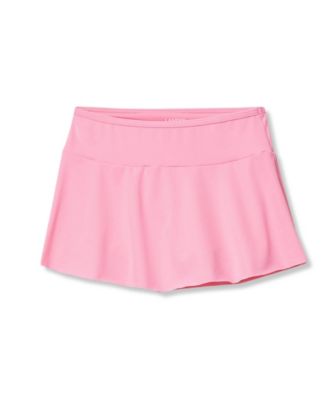 Big Girls Plus Chlorine Resistant Swim Skirt
