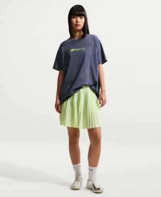 Women's Long-Sleeve Oversized Cotton T-Shirt