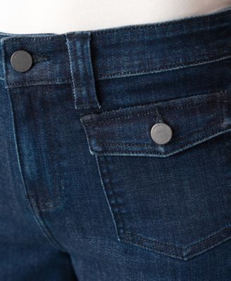 Women's Mid-Rise Denim Shorts