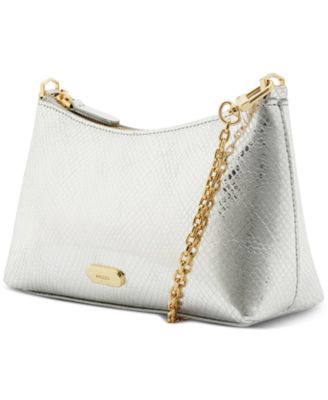 Ivory Mini Crossbody Handbag