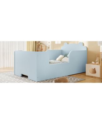 Bear Floor Bed Frame for Toddlers