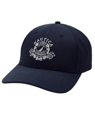 Men's Crest Embroidery Performance Cap