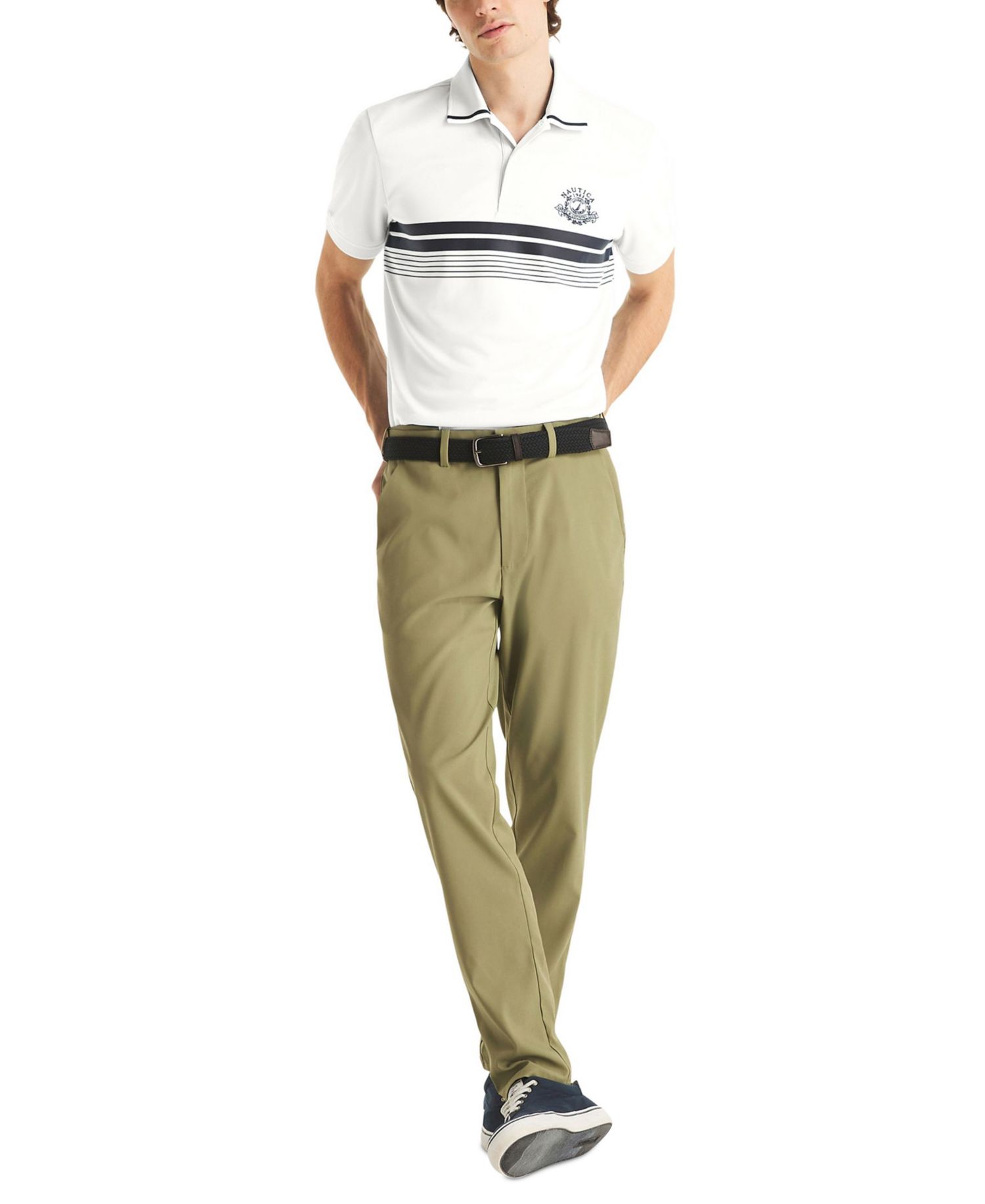 Men's Sportif Short-Sleeve Polo Shirt