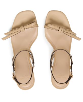 Women's Loop Stiletto Heel Sandals